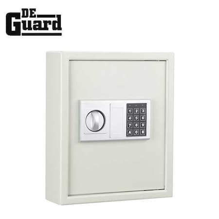 Deguard Key Safe for 48 Keys 14.17"x11.81"x3.94" DEG-KS48